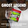GHOST Legend Pre-Workout Powder, Warheads Sour Watermelon - 30 Servings  Pre-Workout for Men & Women with Choline, L-Citrulline, & Beta Alanine for Energy & Focus view 2