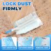 Duster Refills Compatible with Swiffer Duster Refill Heavy Duty, 50 Refills & 5 Handles Kit for Swiffer Duster Kit, Dusters for Cleaning Car Electronics Furniture Blinds, Ceiling Fan Cleaner view 2
