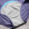 Ogvfunv 6pcs Incontinence Underwear for Women, Mesh Holes Breathable Incontinence Panties, soft elastic, multi-colored,Gray,3XL view 2