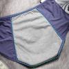 Ogvfunv 6pcs Incontinence Underwear for Women, Mesh Holes Breathable Incontinence Panties, soft elastic, multi-colored,Gray,3XL view 3