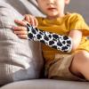LJMKZJN Cow Cow Printing Arm Cast Cover Elastic Cast Sleeve Arm Decorative Cast Cover Removable Washable Arm Cast Protector view 3
