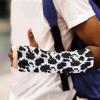 LJMKZJN Cow Cow Printing Arm Cast Cover Elastic Cast Sleeve Arm Decorative Cast Cover Removable Washable Arm Cast Protector view 4