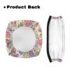 SUITOSELFY Walker Accessories Hummingbird and Flower Print Walker Seat Covers for Ladies Universal Rollator Walker Seat and Backrest Covers view 3
