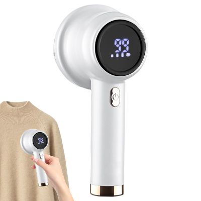Electric Lint Remover for Clothes, USB Rechargeable Sweater Shaver, Pill Remover Fabric Shaver, Multifunctional Lint Remover, Removable Cover Lint Shaver, Fabric Shaver Coat Cushion Portable