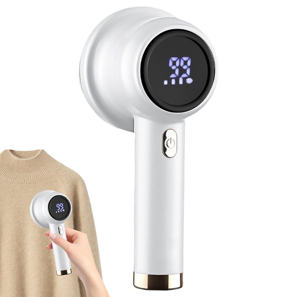 Electric Lint Remover for Clothes, USB Rechargeable Sweater Shaver, Pill Remover Fabric Shaver, Multifunctional Lint Remover, Removable Cover Lint Shaver, Fabric Shaver Coat Cushion Portable