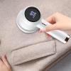Electric Lint Remover for Clothes, USB Rechargeable Sweater Shaver, Pill Remover Fabric Shaver, Multifunctional Lint Remover, Removable Cover Lint Shaver, Fabric Shaver Coat Cushion Portable view 3