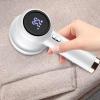 Electric Lint Remover for Clothes, USB Rechargeable Sweater Shaver, Pill Remover Fabric Shaver, Multifunctional Lint Remover, Removable Cover Lint Shaver, Fabric Shaver Coat Cushion Portable view 4