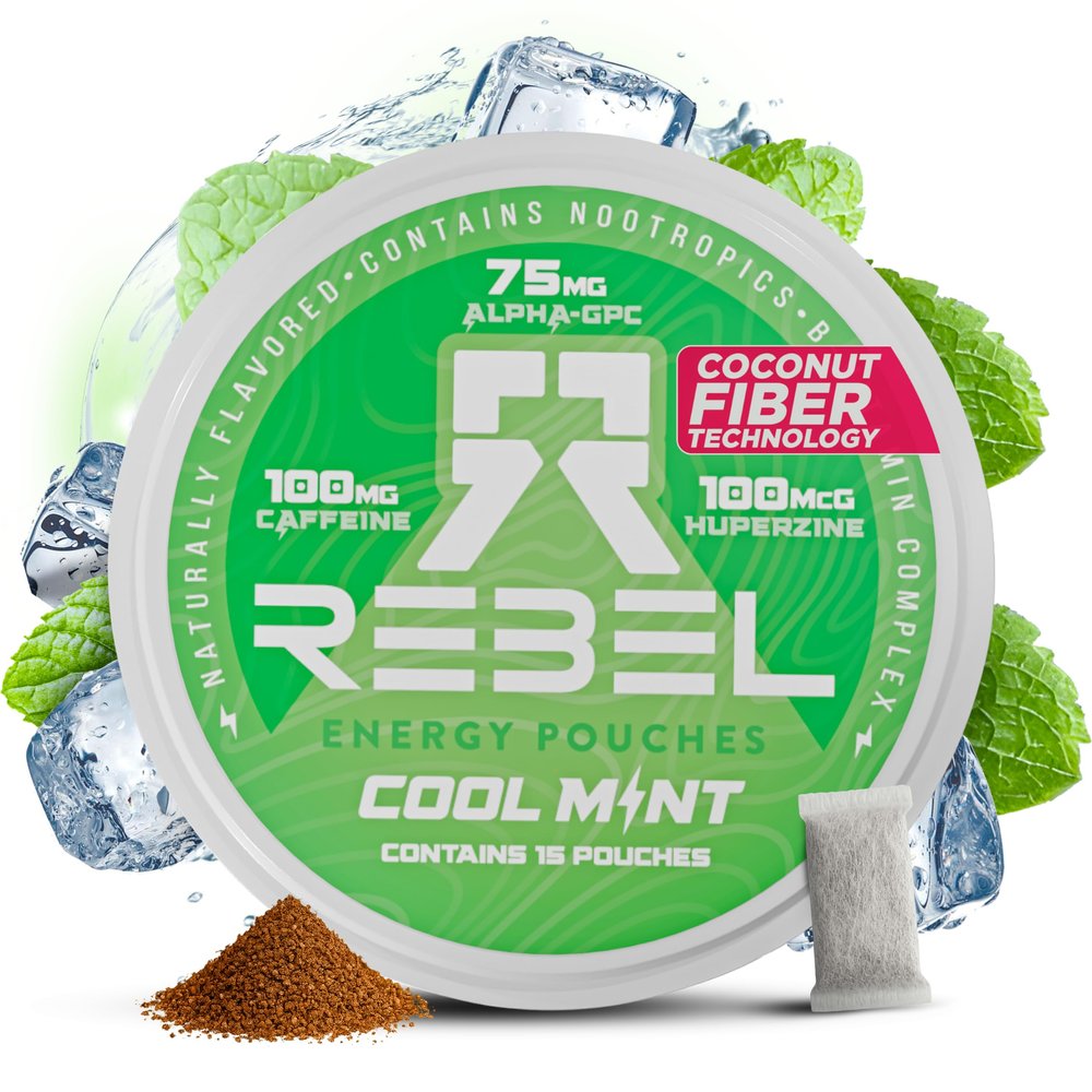 ENERGY POUCHES (Pack of 1, Cool Mi)