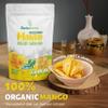 DARLAC FARMS Freeze Dried Mango Slices, 2 Oz  No Sugar Added, 100% Real Fruit, Crispy Healthy Fruit Snacks for Kids & Adults, Freeze Dried Fruit for Smoothies, Yogurt & Baking, Pack 1 view 3