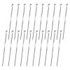 20 Pcs Ear Spoon Metal Ear Cleaner Portable Metal Ear Spoon Stainless Steel Ear Pick Earwax Curette Ear Cleaner Tool for Adult view 1
