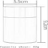 Pet Urn Mini Cremation Urns Pet Mini Funeral Urns, Pet Urn, Cremation Urns, Metal Simple Sealed Can Cremation urns (Color : I)(I) view 2
