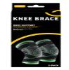 5-Star Knee Braces Adjustable with Straps Knee Compression Sleeve for Arthritis for Men and Women Compression Knee Support for Gym, Running, Working Out, Size L/Xl 1 pair, Green view 1