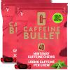 Caffeine Bullet Mint Energy Chews *80  Faster Boost Than Gels, Tablets and Gum. 100mg per Serving - Sport Science for Running, Cycling, Gaming & Pre Workout Endurance Kick. view 1
