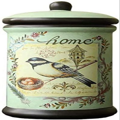 Pet Urn Mini Cremation Urns Pet Funeral Urns, Cremation Urns, Adults Children Pet Urn, Retro Ceramics Seal Moisture Proof Memorial Weng Used for Store A Small Amount of Human Ash Cremation urns