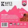 Generic K.ate's Real Food Oatmeal Cranberry and Almond Bars 6.6OZ Pack of 8 view 2