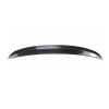 Compatible for Mercedes Benz CLA Shooting Brake X118 CLA180 200 220 250 CLA45 AMG 2019 2020 2021 2022 2023 Car Rear Trunk Roof Spoiler Wing(Carbon Look) view 1