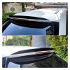 Compatible for Mercedes Benz CLA Shooting Brake X118 CLA180 200 220 250 CLA45 AMG 2019 2020 2021 2022 2023 Car Rear Trunk Roof Spoiler Wing(Carbon Look) view 2