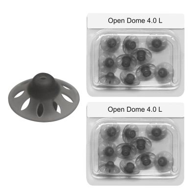20 Counts Phonak Open 4.0 Hearing Aid Domes,Universal Open Domes for Phonak Hearing Aid Supplies (Large)