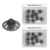 20 Counts Phonak Open 4.0 Hearing Aid Domes,Universal Open Domes for Phonak Hearing Aid Supplies (Large) view 1