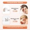 20 Counts Phonak Open 4.0 Hearing Aid Domes,Universal Open Domes for Phonak Hearing Aid Supplies (Large) view 4