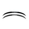 Glossy Car Rear Trunk Spoiler Wing Lip Compatible for Mercedes Benz CLA Class C117 CLA200 CLA260 CLA45 AMG 2013-2019 Tail Tailgate Lip(Carbon black) view 2