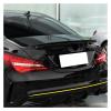 Glossy Car Rear Trunk Spoiler Wing Lip Compatible for Mercedes Benz CLA Class C117 CLA200 CLA260 CLA45 AMG 2013-2019 Tail Tailgate Lip(Carbon black) view 4