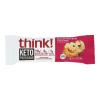 Generic T.hinkThin High Protein Bar Keto Chocolate Peanut Butter Cookie Dough 1.2 oz Bars (Pack of 10) view 1