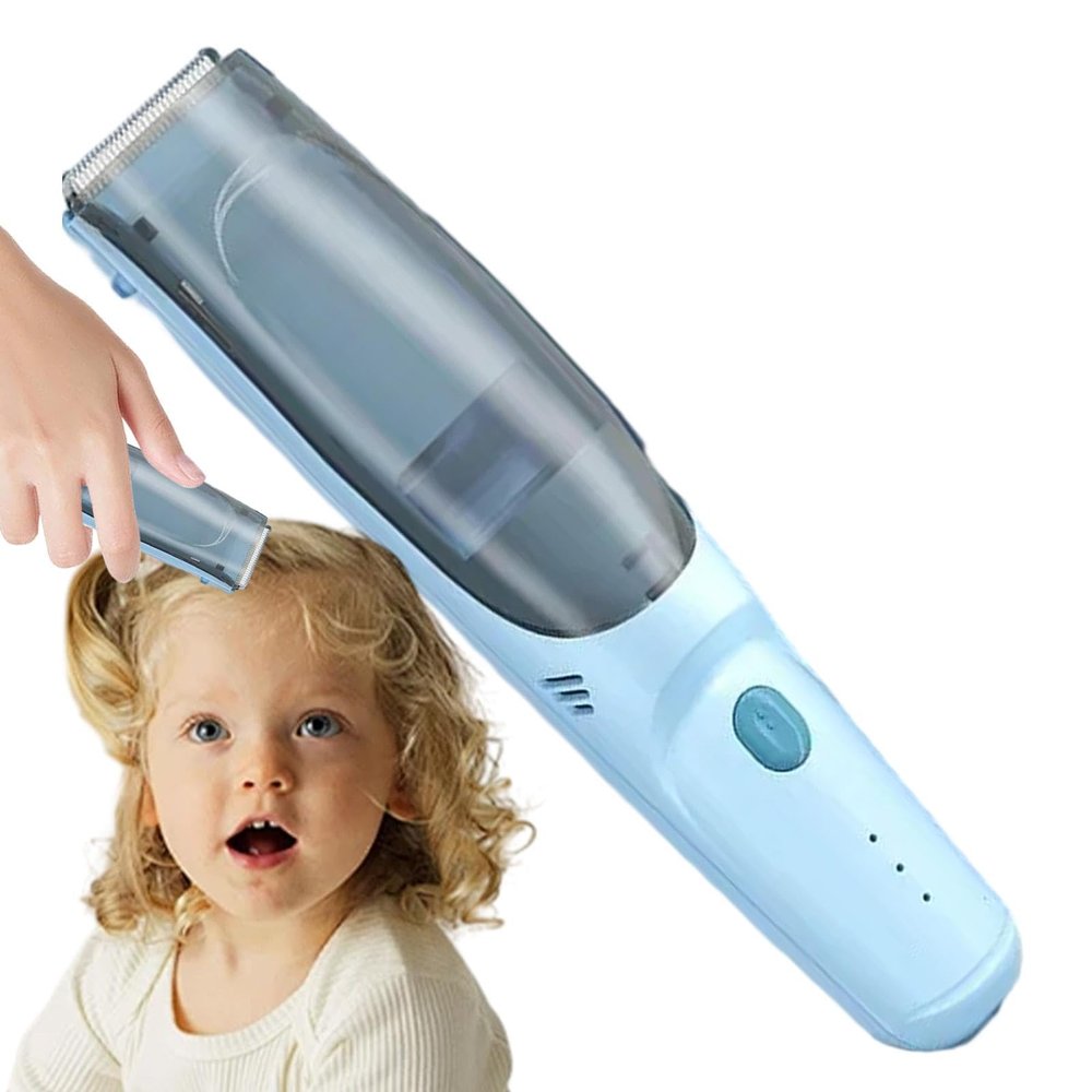 Quiet Baby Hair Clippers - Ultra Quiet, Wear Resistant, Waterproof, Electric Kids Hair Cutter for Haircut