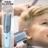 Quiet Baby Hair Clippers - Ultra Quiet, Wear Resistant, Waterproof, Electric Kids Hair Cutter for Haircut view 2