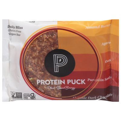 Generic P.rotein Puck Daily Bliss Almond Chocolate 3.25 oz (Pack of 16)
