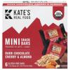 K.ate's Real Food Dark Chocolate Cherry Almond Bars 6.6OZ Pack of 8 view 1