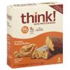 Generic T.hink! Bar Creamy Peanut Butter 5 pc 10.5 oz (Pack of 6) view 1