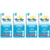 Bye-Bye Weekend Detox Drink Mix w/Electrolytes - for Bloating, Recovery, Fatigue, Brain Fog - Probiotics, Lions Mane, Milk Thistle - Zero Sugar Strawberry - 40 Pack view 1
