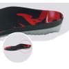 PGNEX High Elastic Cushioning Insole Internal and External Eight Shaped X/O Arch Sports Insole(42) view 3