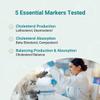 empowerDX Cholesterol Production & Absorption Test Kit - at-Home Test Kit - Results Within 4 Days view 2