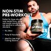 Evogen EVP 3D - Stim Free Pre Workout Powder for Men & Women | Sugar Free Non Stim Preworkout with Beta Alanine and Creatine for Energy & Pump | Victory Punch | 40 Servings view 3
