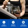 Evogen EVP 3D - Stim Free Pre Workout Powder for Men & Women | Sugar Free Non Stim Preworkout with Beta Alanine and Creatine for Energy & Pump | Victory Punch | 40 Servings view 4