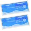 2/Pack Hot & Cold Gel Pack Pain Relief Reusable Soothing Soft Flexible Injury Hot & Cold Therapy for Back Shoulder Arms and Legs (5" x 11") view 1