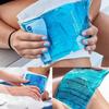 2/Pack Hot & Cold Gel Pack Pain Relief Reusable Soothing Soft Flexible Injury Hot & Cold Therapy for Back Shoulder Arms and Legs (5" x 11") view 3