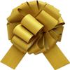 1PC Giant Gold Pull Bow for Gift Wrapping, 14" Sparkling Glitter Large Ribbon Bow, Big Car Bow for Bike, Wreath, Holiday, Anniversary, Easter, Wedding, Party & Home Decorations(Gold) view 1