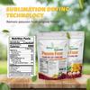 DARLAC FARMS Freeze Dried Passion Fruit Cubes, 2 Oz  No Sugar Added, Crunchy Tropical Fruit Snacks, 100% Real Fruit, Perfect for Tea, Smoothies, Baking & Yogurt, Pack 1 view 2