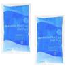 2/Pack Hot & Cold Gel Pack Pain Relief Reusable Soothing Soft Flexible Injury Hot & Cold Therapy for Back Shoulder Arms and Legs (4" x 6) view 1