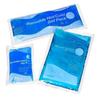 2/Pack Hot & Cold Gel Pack Pain Relief Reusable Soothing Soft Flexible Injury Hot & Cold Therapy for Back Shoulder Arms and Legs (4" x 6) view 2