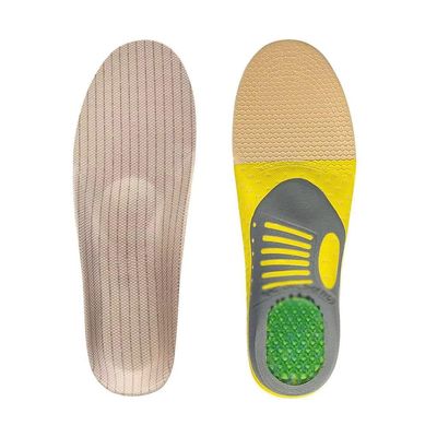PGNEX Flat Foot Correction Insole ofr Male and Female Sports arch Massage for Breathability and Sweat Absorption(40)