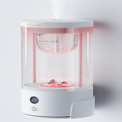 70ml Smart Digital Aromatherapy Machine High End Hotel Spa Beauty Salon Automatic Aroma Machine 1200mAh