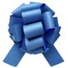 1PC Giant Blue Pull Bow for Gift Wrapping, 14" Sparkling Glitter Large Ribbon Bow, Big Car Bow for Bike, Wreath, Holiday, Anniversary, Wedding, Party & Home Decorations (Blue) view 1