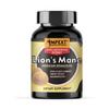AMPEXT Lions Mane Mushroom Extract - Premium Quality, Only Fruiting Bodies, Cognitive Functions, Memory & Focus, Immunity Booster, 90 Veg Caps. view 1