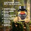 AMPEXT Lions Mane Mushroom Extract - Premium Quality, Only Fruiting Bodies, Cognitive Functions, Memory & Focus, Immunity Booster, 90 Veg Caps. view 3