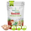 DARLAC FARMS Freeze Dried Rambutan Bites, 2 Oz  No Sugar Added, 100% Fruit, Crispy Exotic Tropical Fruit Snacks for Kids & Adults, Healthy Freeze Dried Fruit for Smoothies, Yogurt & Tea, Pack 1 view 1