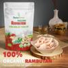 DARLAC FARMS Freeze Dried Rambutan Bites, 2 Oz  No Sugar Added, 100% Fruit, Crispy Exotic Tropical Fruit Snacks for Kids & Adults, Healthy Freeze Dried Fruit for Smoothies, Yogurt & Tea, Pack 1 view 3